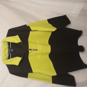 Avenue sport quarter zip pull over sweater